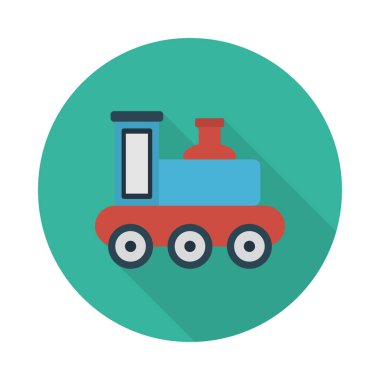 motor glyph düz vektör simgesi