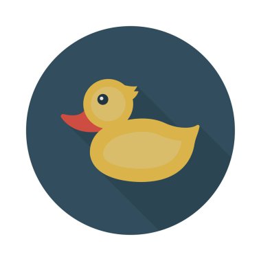 oyuncak glyph düz vektör simgesi