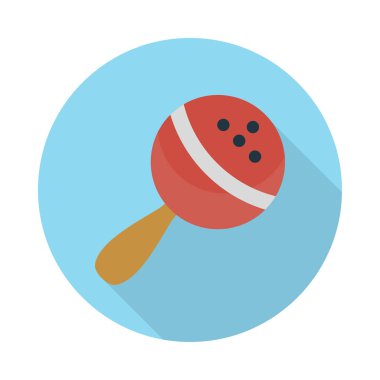 oyuncaklar düz vektör simgesi