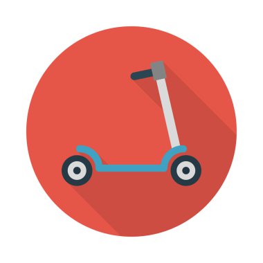 bisiklet glyph düz vektör simgesi