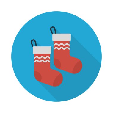 eldivenler glyph düz vektör simgesi