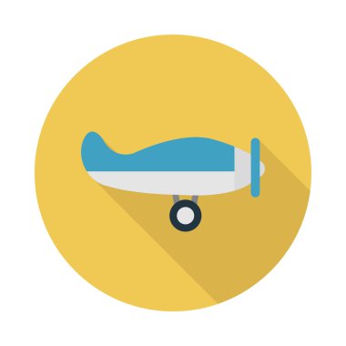 oyuncaklar düz vektör simgesi