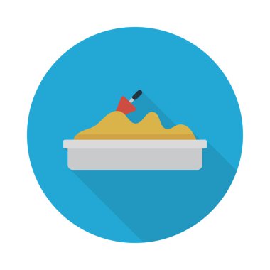 oyuncaklar düz vektör simgesi