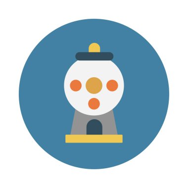 Çocuklar için düz vektör simgesi