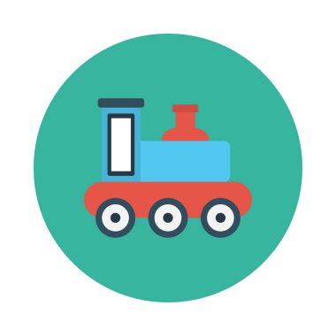 motor glyph düz vektör simgesi