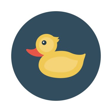 oyuncak glyph düz vektör simgesi
