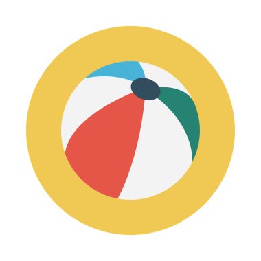 Düz futbol glif simge vektör