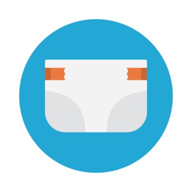 pohpohlar düz vektör simgesi