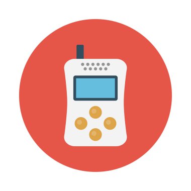 oyun glyph düz vektör simgesi