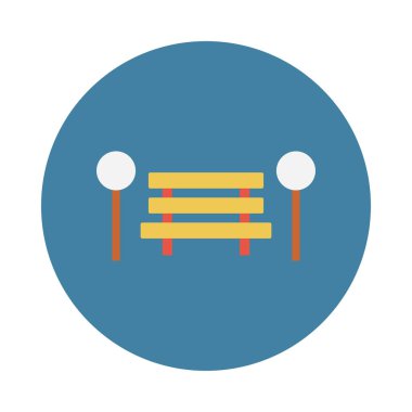 masa glyph düz vektör simgesi