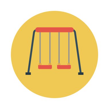 oyuncaklar düz vektör simgesi