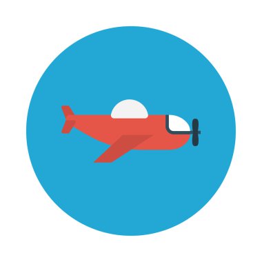 oyuncaklar düz vektör simgesi