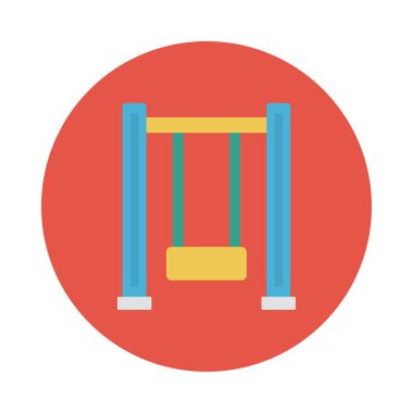 oyuncaklar düz vektör simgesi