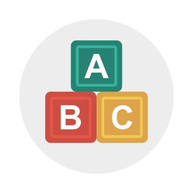 blok glyph düz vektör simgesi