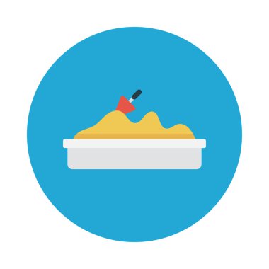 oyuncaklar düz vektör simgesi