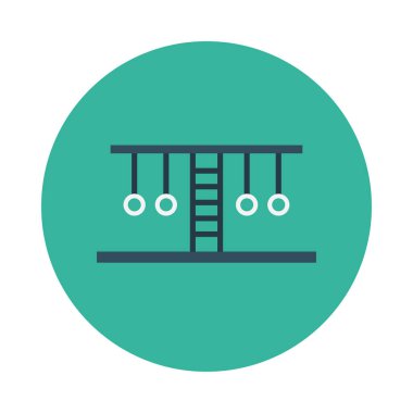 oyuncaklar düz vektör simgesi