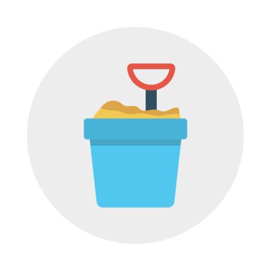 Spade glif düz vektör simgesi