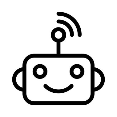 oyuncak ince çizgi vektör simgesi