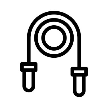 ince çizgi vektör simge oynamak