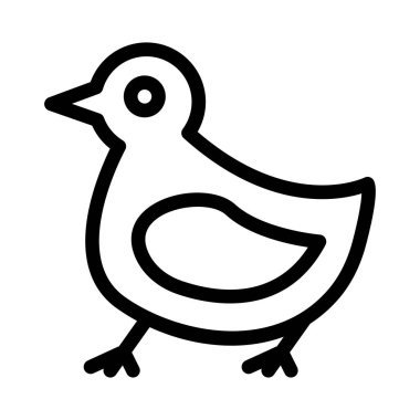 oyuncak ince çizgi vektör simgesi