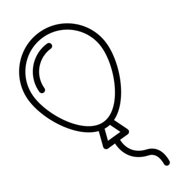 hava ince çizgi vektör simgesi