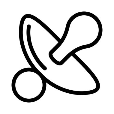 İnce çizgi vektör simgesini em