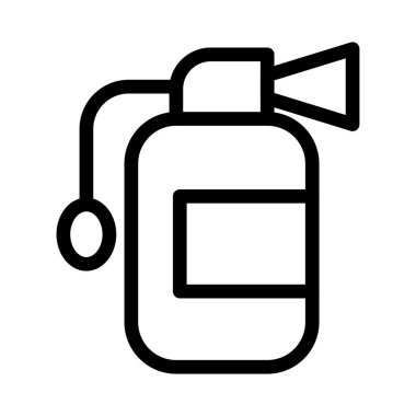 oyuncak ince çizgi vektör simgesi