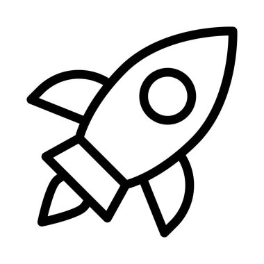 oyuncak ince çizgi vektör simgesi