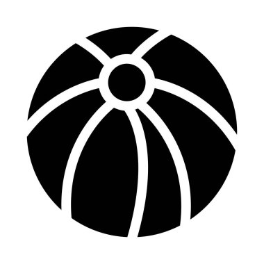 oyun glif düz vektör simgesi