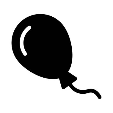 Hava kabartma düz vektör simgesi