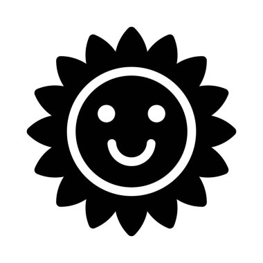 glyph düz vektör simgesi çiziyor