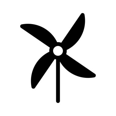 oyuncak glyph düz vektör simgesi