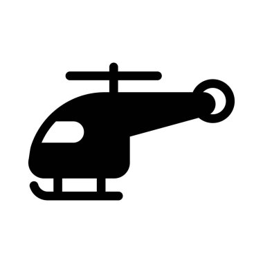 oyuncak glyph düz vektör simgesi