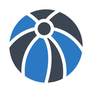 glyph renk vektör simgesi oyna