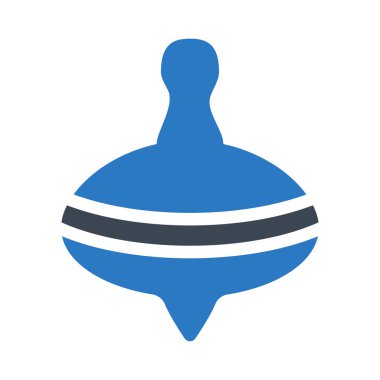 oyuncak kabartma renk vektörü simgesi