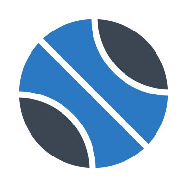 spor glyph renk vektör simgesi