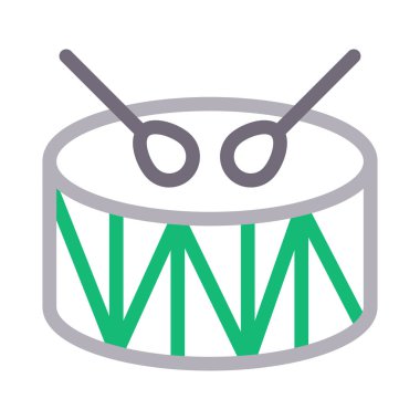 çubuk renk çizgisi vektör simgesi