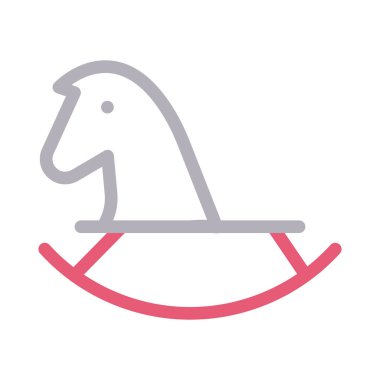 oyuncak renk çizgisi vektör simgesi