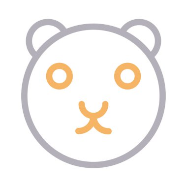 oyuncak renk çizgisi vektör simgesi