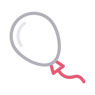 hava rengi çizgi vektör simgesi