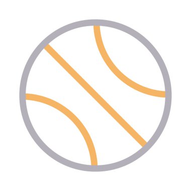 spor renk çizgisi vektör simgesi