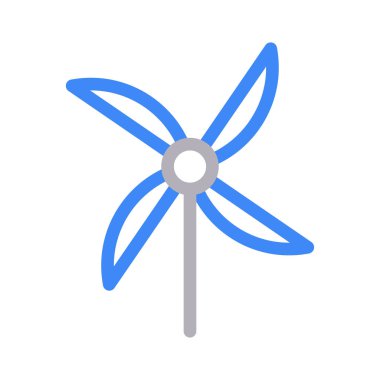 oyuncak renk çizgisi vektör simgesi