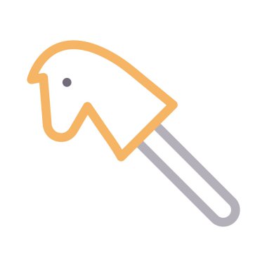 çubuk renk çizgisi vektör simgesi