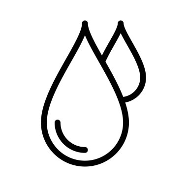 su ince hat vektör simge