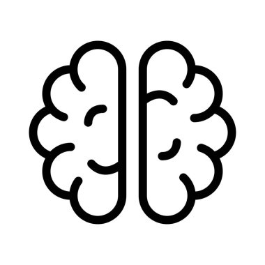 yaratıcı ince çizgi vektör simgesi