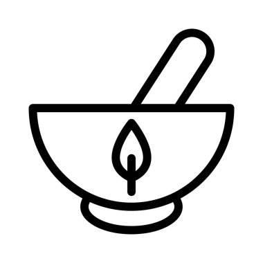 ince çizgi vektör simgesi karıştırma