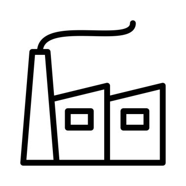 bitki ince çizgi vektör simgesi