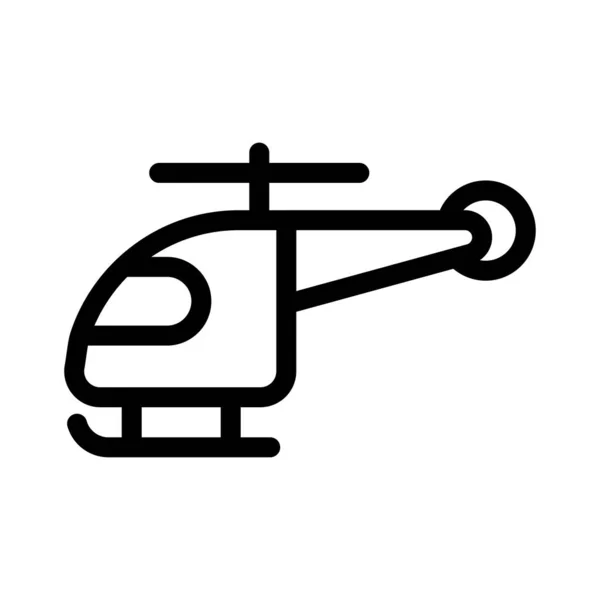 Іграшка Тонка Лінія Векторна Іконка — стоковий вектор