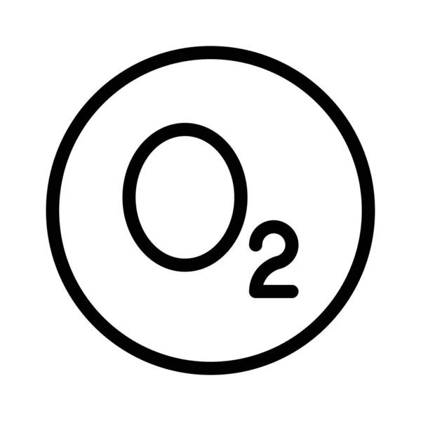 Oxygen Symbol O2