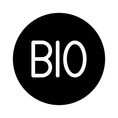 Bilim sembolü düz vektör simgesi